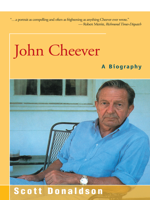 Title details for John Cheever by Scott Donaldson - Available